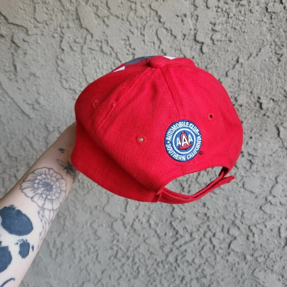 Los Angeles Angel's Strap Back Cap - Picture 2 of 4